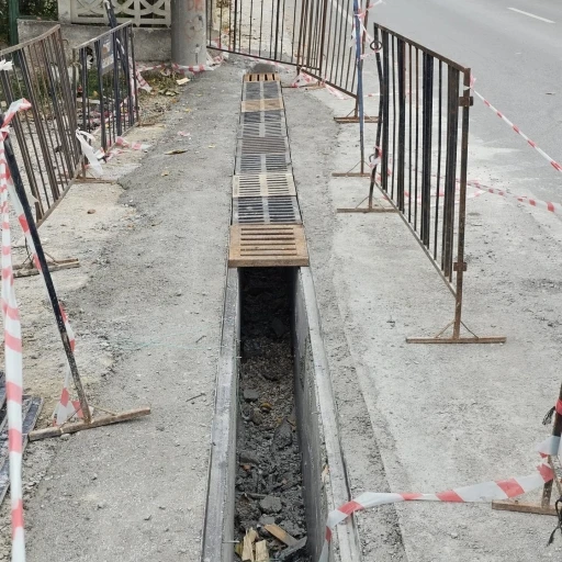 Kış ayı &ouml;ncesi mazgal bakım &ccedil;alışmaları
