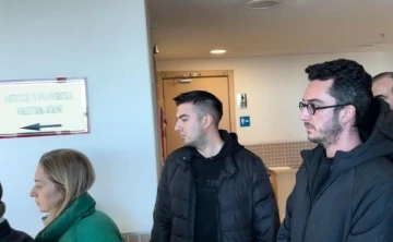 Kıvan&ccedil; ve Beril Talu &ccedil;ifti tutuklama talebiyle Sulh Ceza Hakimliği&rsquo;ne sevk edildi
