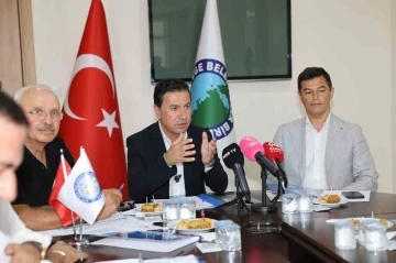 Kıyı Ege Belediyeler Birliği toplantısı Marmaris&rsquo;te yapıldı
