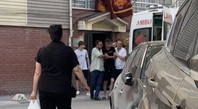 Kız arkadaşıyla tartışan gen&ccedil; fenalaştı