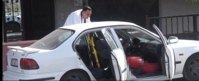 Kızı ve 7 yaşındaki torununu sokak artasında &ouml;ld&uuml;rd&uuml;