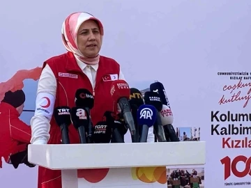 Kızılay Başkanı Yılmaz: &ldquo;İnşa ettiğimiz insani lojistik deposu bombalandı&rdquo;
