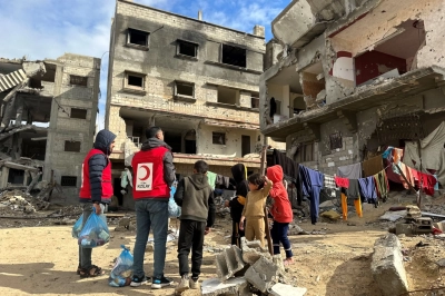 Kızılay, Gazze&rsquo;de İki Hastanenin Operasyonlarını &Uuml;stleniyor