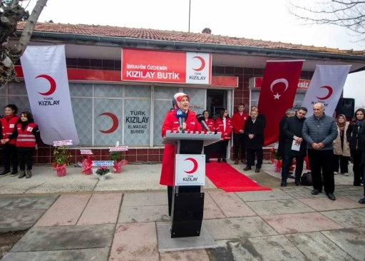 Kızılay Genel Başkanı Yılmaz: &ldquo;İnsana insan olduğu i&ccedil;in değer veren bir hareketin 156 yıllık miras&ccedil;ılarıyız&rdquo;
