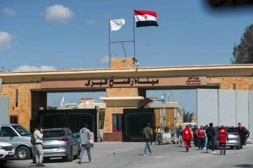 Kızılay&rsquo;ın 7. iyilik gemisi Ramazan &ouml;ncesinde Mısır&rsquo;a ulaştı