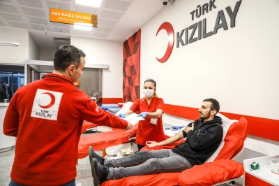 Kızılay, Yılın İlk 5 Ayında 1,2 Milyon &Uuml;nite Kan Bağışı Aldı