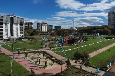 Kızılcıklı Mahallesi Yeni Yaşam Alanına Kavuştu