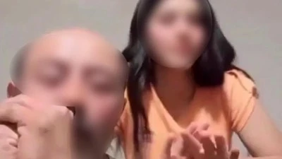 Kızını Tiktok'ta teşhir eden baba