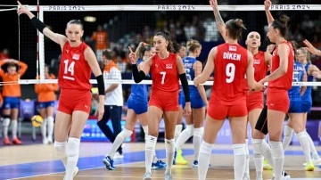 Kızlarımız, zorlu ma&ccedil;ta Hollanda'yı yendi 