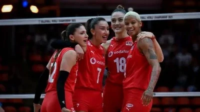 Kızlarımızın, VNL 3. hafta kadrosu belli oldu