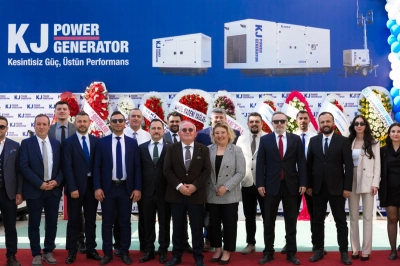 KJ Power, İzmir'de Ege B&ouml;lge M&uuml;d&uuml;rl&uuml;ğ&uuml;'n&uuml; Hizmete A&ccedil;tı