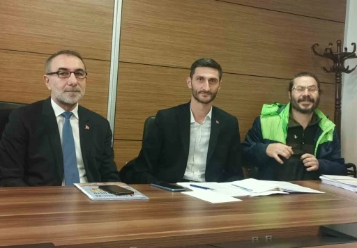 KKP Başkanı D&uuml;ger: &ldquo;Kırşehir halkı toprağını koruyor&rdquo;
