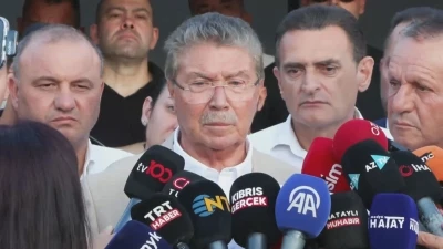 KKTC Başbakanı &Uuml;stel: Kayıp 20 kişiden birinin naaşına ulaşıldı / Metin eklendi