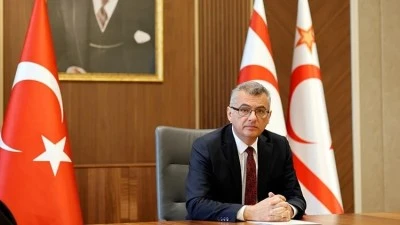 KKTC Cumhurbaşkanı Erh&uuml;rman, GKRY lideri Hristodulidis ile bir araya geldi