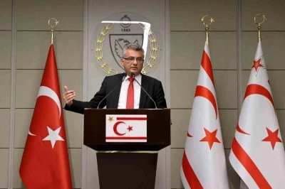 KKTC Cumhurbaşkanı Erh&uuml;rman&rsquo;ın Ankara ziyareti sağlık sorunu nedeniyle ertelendi