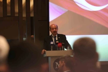 KKTC Cumhurbaşkanı Tatar&rsquo;dan T&uuml;rk iş adamlarına &ccedil;ağrı: &ldquo;Kıbrıs&rsquo;a sizlerin g&ouml;z&uuml;yle baktığınızda fırsatlar bulabileceğinize inanıyorum&rdquo;
