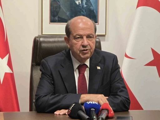 KKTC Cumhurbaşkanı Tatar, Guterres ve GKRY lideri ile g&ouml;r&uuml;şt&uuml;
