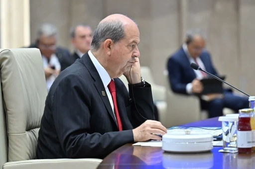 KKTC Cumhurbaşkanı Tatar: &ldquo;Kıbrıs konusuna adil ve kalıcı bir uzlaşmanın bulunabilmesi a&ccedil;ısından sizlerin desteğini &ccedil;ok &ouml;nemsiyorum&rdquo;
