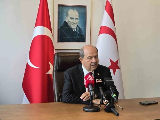 KKTC Cumhurbaşkanı Tatar: &ldquo;Kıbrıs&rsquo;ta iki devletin eşit egemenlik temelinde yaşayabileceği bir &ccedil;&ouml;z&uuml;m &ouml;neriyoruz"
