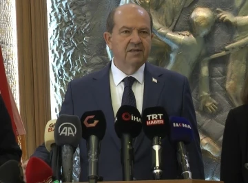 KKTC Cumhurbaşkanı Tatar: &ldquo;Kıbrıs&rsquo;ta iki devletli siyaset yeni siyasettir&rdquo;
