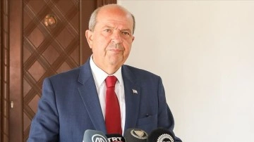 KKTC Cumhurbaşkanı Tatar: Pile-Yiğitler Yolu Projesi, insancıl bir proje ve ihtiya&ccedil;tan doğdu