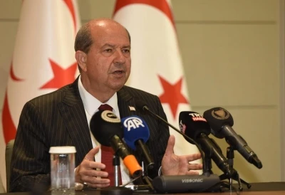 KKTC Cumhurbaşkanı Tatar: "Rum tarafının m&uuml;lkiyet konusundaki adımları gerginliği artırıyor"
