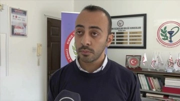 KKTC'de eczacıların &uuml;rettiği ila&ccedil;lar deprem b&ouml;lgesine g&ouml;nderilecek