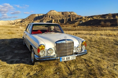 Klasik Mercedes&rsquo;ler Kapadokya&rsquo;da Buluşuyor