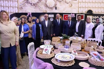 KO-MEK Dilovası il&ccedil;e sergisi a&ccedil;ıldı
