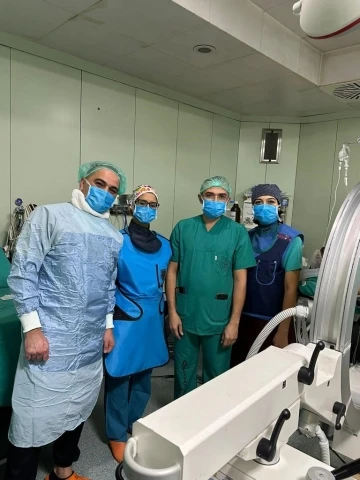 KOAH hastası i&ccedil;in K&uuml;tahya&rsquo;da bir ilk ger&ccedil;ekleşti
