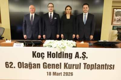 Ko&ccedil; Holding Y&ouml;netimi Onaylandı, B&uuml;y&uuml;me Mesajı Verildi