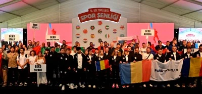 Ko&ccedil; Topluluğu Spor Şenliği'nde 6 bini aşkın &ccedil;alışan m&uuml;cadele etti