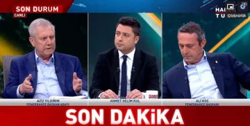 Ko&ccedil; ve Yıldırım Habert&uuml;rk ekranında kozlarını paylaştı 