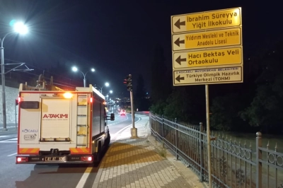 Kocaeli B&uuml;y&uuml;kşehir 7/24 Sahada