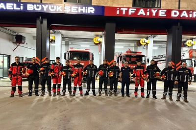 Kocaeli B&uuml;y&uuml;kşehir Ekiplerinden Balıkesir&rsquo;e Hızlı Destek