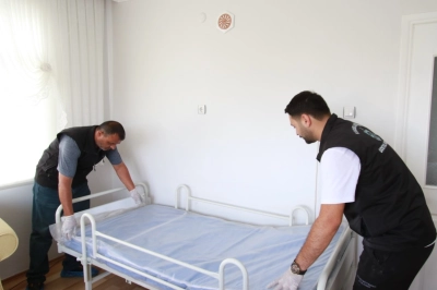 Kocaeli B&uuml;y&uuml;kşehir, Hastalara ve Yakınlarına Nefes Oluyor