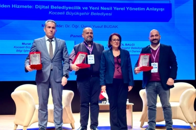 Kocaeli&nbsp;B&uuml;y&uuml;kşehir&rsquo;in Dijital Vizyonu CIDA 2026&rsquo;da