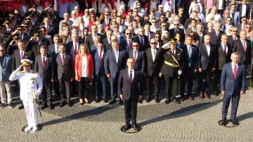 Kocaeli&rsquo;de 30 Ağustos Zafer Bayramı kutlandı
