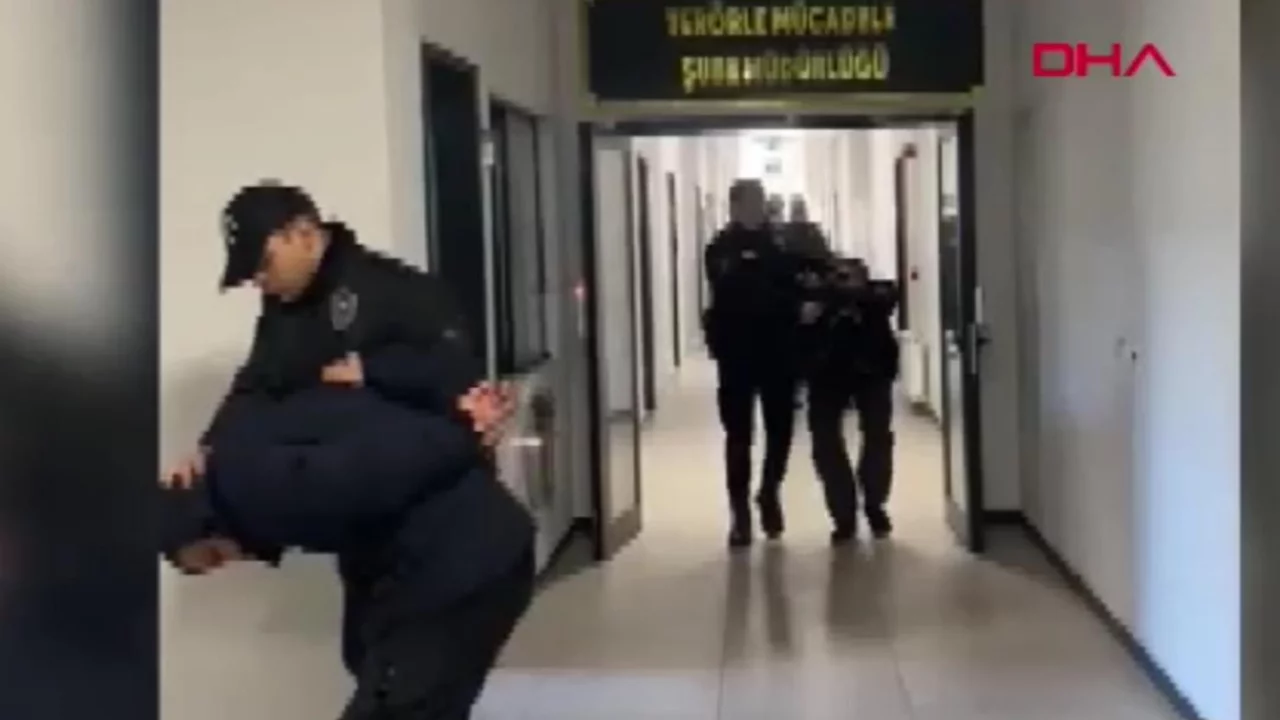 Kocaeli'de adliyede vurgun! 