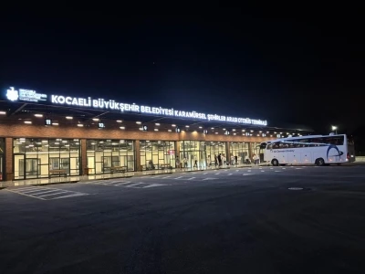 Kocaeli&rsquo;de bir haftada 2 terminal hizmete girdi