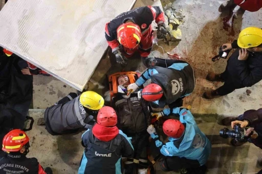 Kocaeli&rsquo;de dev tatbikat
