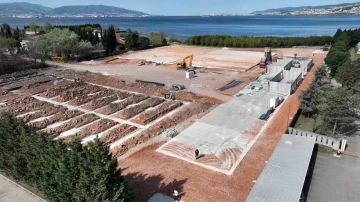 Kocaeli&rsquo;de d&uuml;nya standartlarında tenis merkezi yapılıyor
