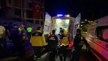 Kocaeli&rsquo;de iki motosiklet &ccedil;arpıştı: 2 yaralı
