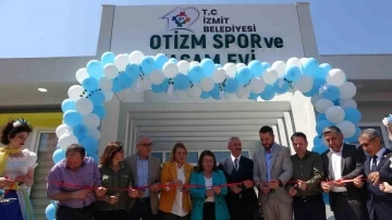Kocaeli&rsquo;de ilk ve tek otizmli bireyler ile ailelerine nefes olacak merkez a&ccedil;ıldı
