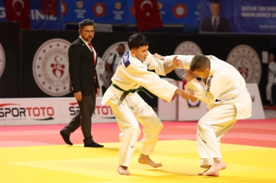 Kocaeli'de judo fırtınası