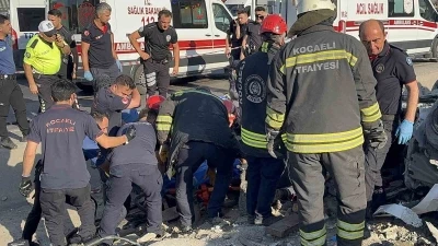 Kocaeli&rsquo;de korkun&ccedil; kaza: 5 kişi hayatını kaybetti