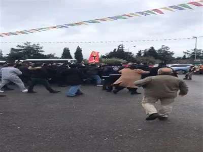 Kocaeli'de nevruz kutlamaları karıştı: G&ouml;zaltılar var! 