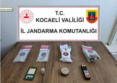Kocaeli'de uyuşturucu operasyonu: 4 g&ouml;zaltı