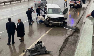 Kocaeli&rsquo;de zincirleme kaza: 3 yaralı