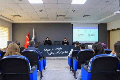 Kocaeli&rsquo;den gelen lise &ouml;ğrencileri SUB&Uuml;&rsquo;y&uuml; tanıdı
